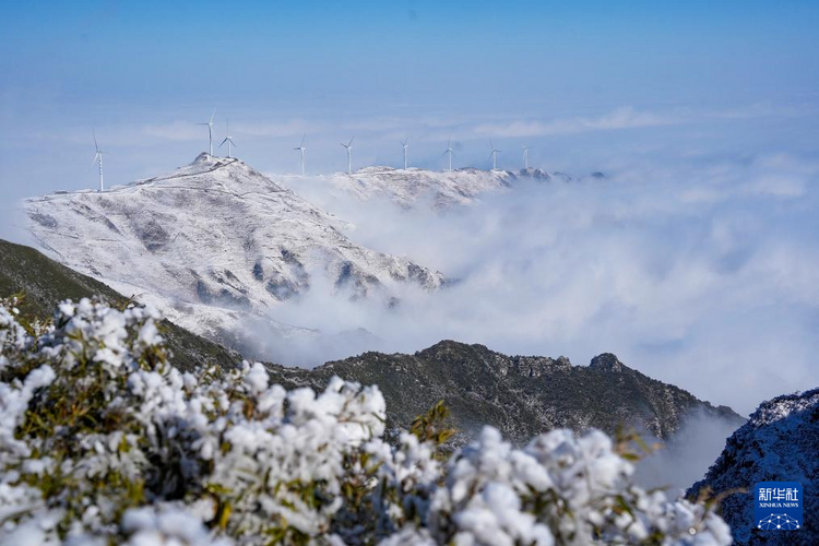 贵州赫章:雪景美如画
