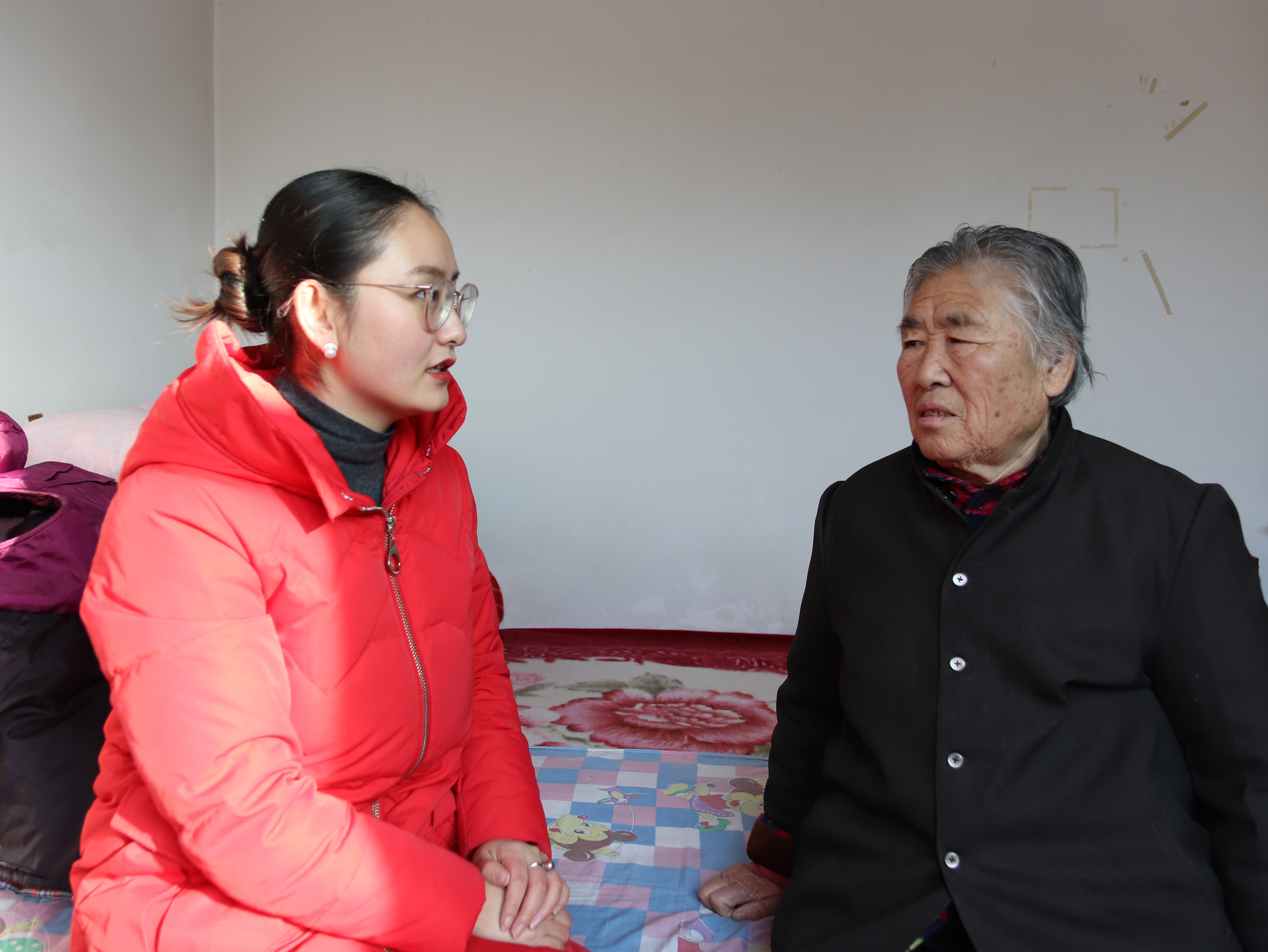 保定博野:洒扫旧尘迎新春 义赠春联送祝福_fororder_4