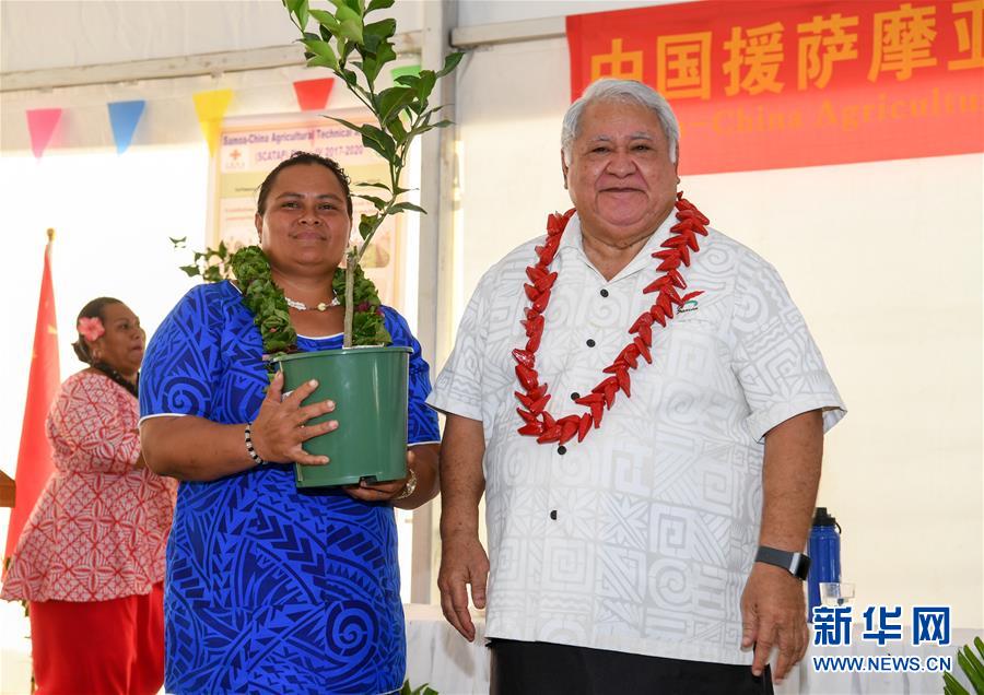 新华网■急人所需 授人以渔——中国农技援助项目改善萨摩亚人“
