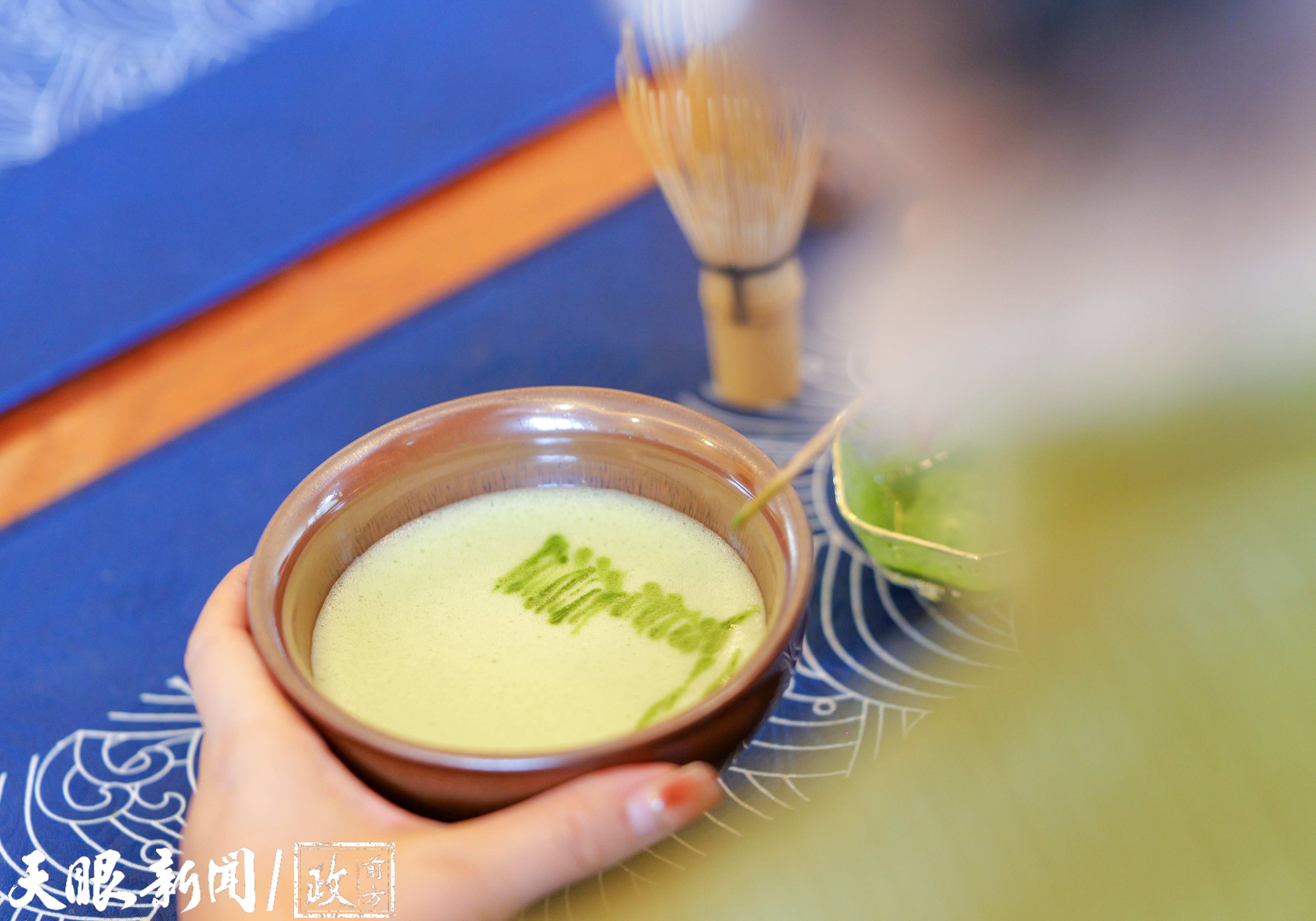 一“抹”贵州茶香飘全世界