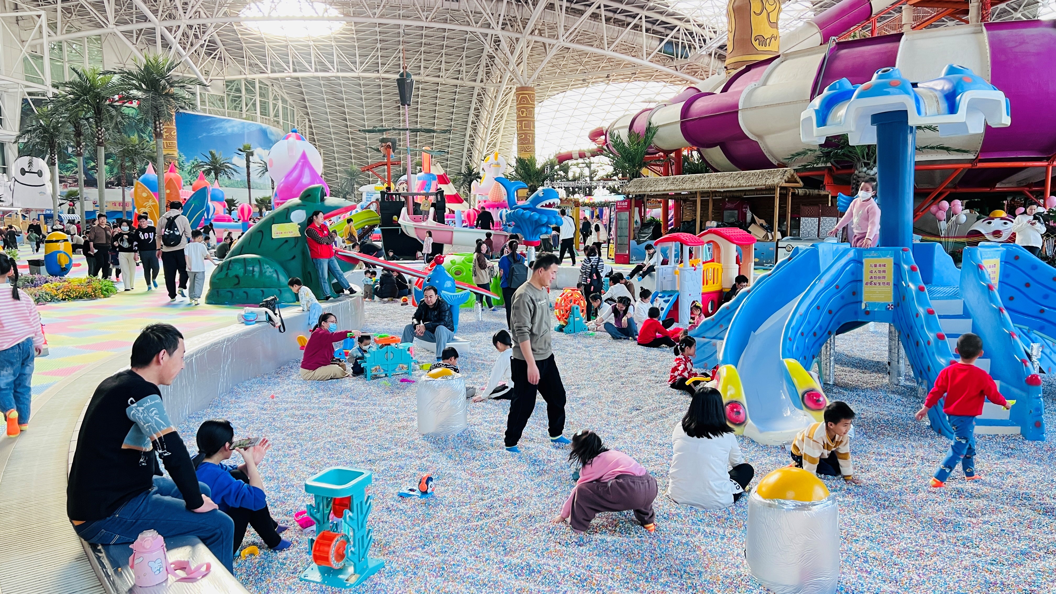 天津“米立方”全新亮相 京津冀地区再添“一站式”遛娃好去处_fororder_2