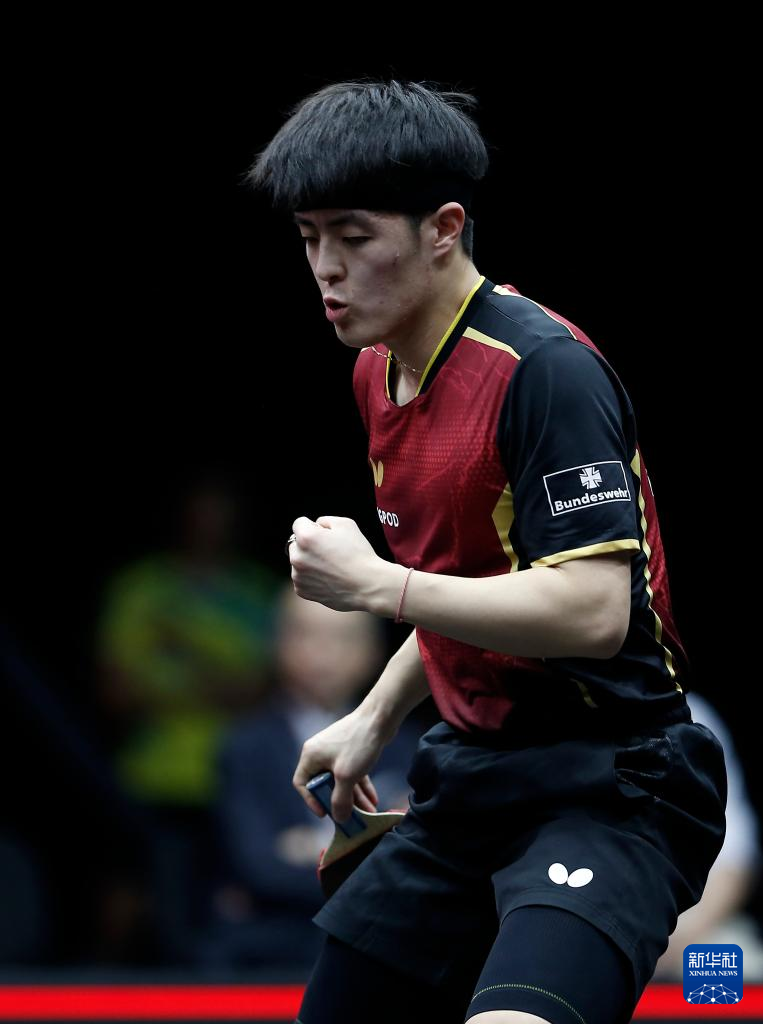 乒乓球——WTT男子总决赛:林诗栋首轮出局 乒乓球——WTT男子总决赛:林诗栋首轮出局