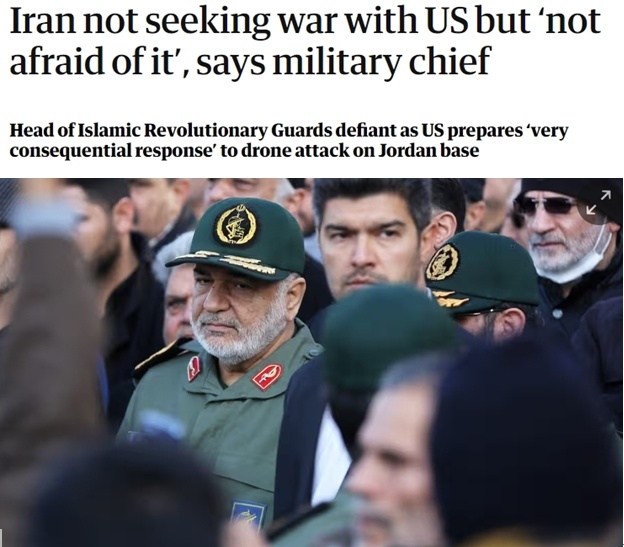 美军展开报复行动 中东紧张局势升级