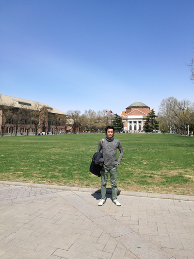 4月17日　火曜日