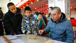 新春走基层丨内蒙古康巴什年味浓