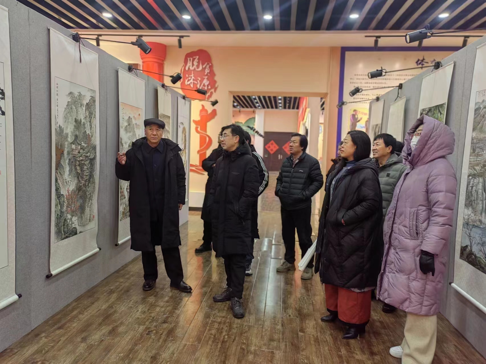 河北涞源:多彩文化活动迎新春_fororder_1