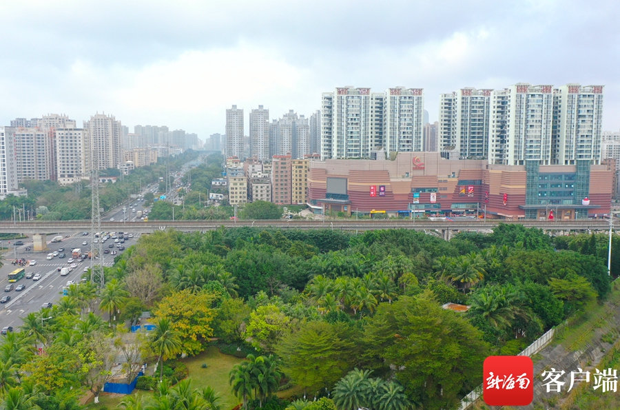海口这些“口袋公园”你去过吗?_fororder_00322958939_bd5a5148