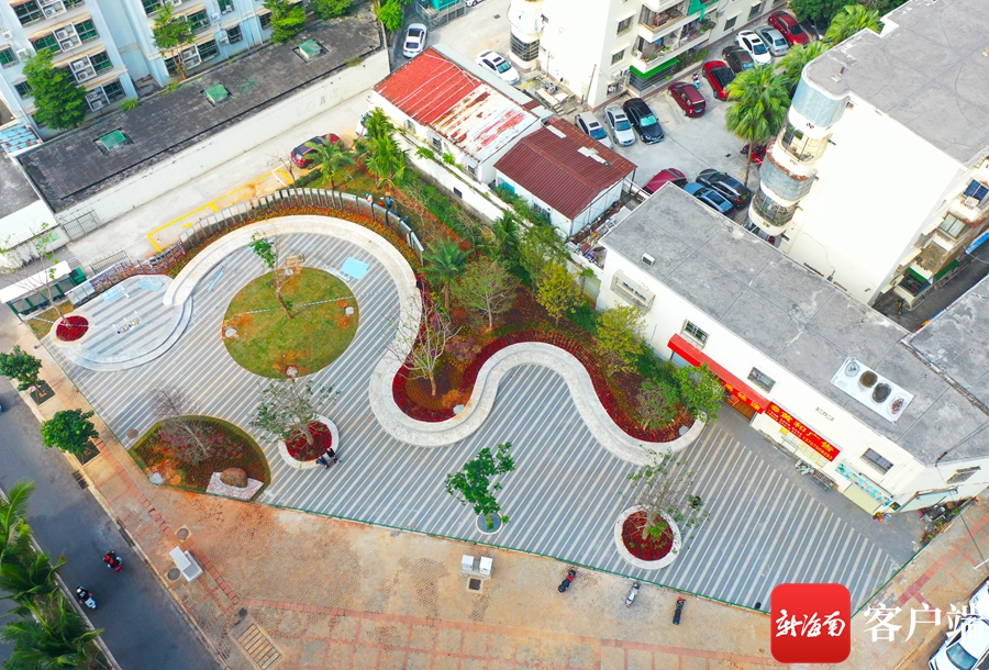 海口这些“口袋公园”你去过吗?_fororder_00322958951_1946b757