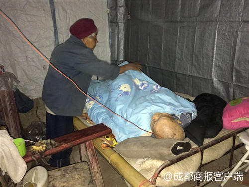 8旬老人育7子女却无人赡养 孙子替祖父母状告父亲