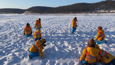 一起追更!哈尔滨开启“宠娃模式”,小砂糖橘之后他们也来了