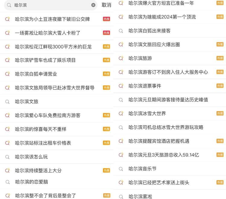 一起追更!哈尔滨开启“宠娃模式”,小砂糖橘之后他们也来了