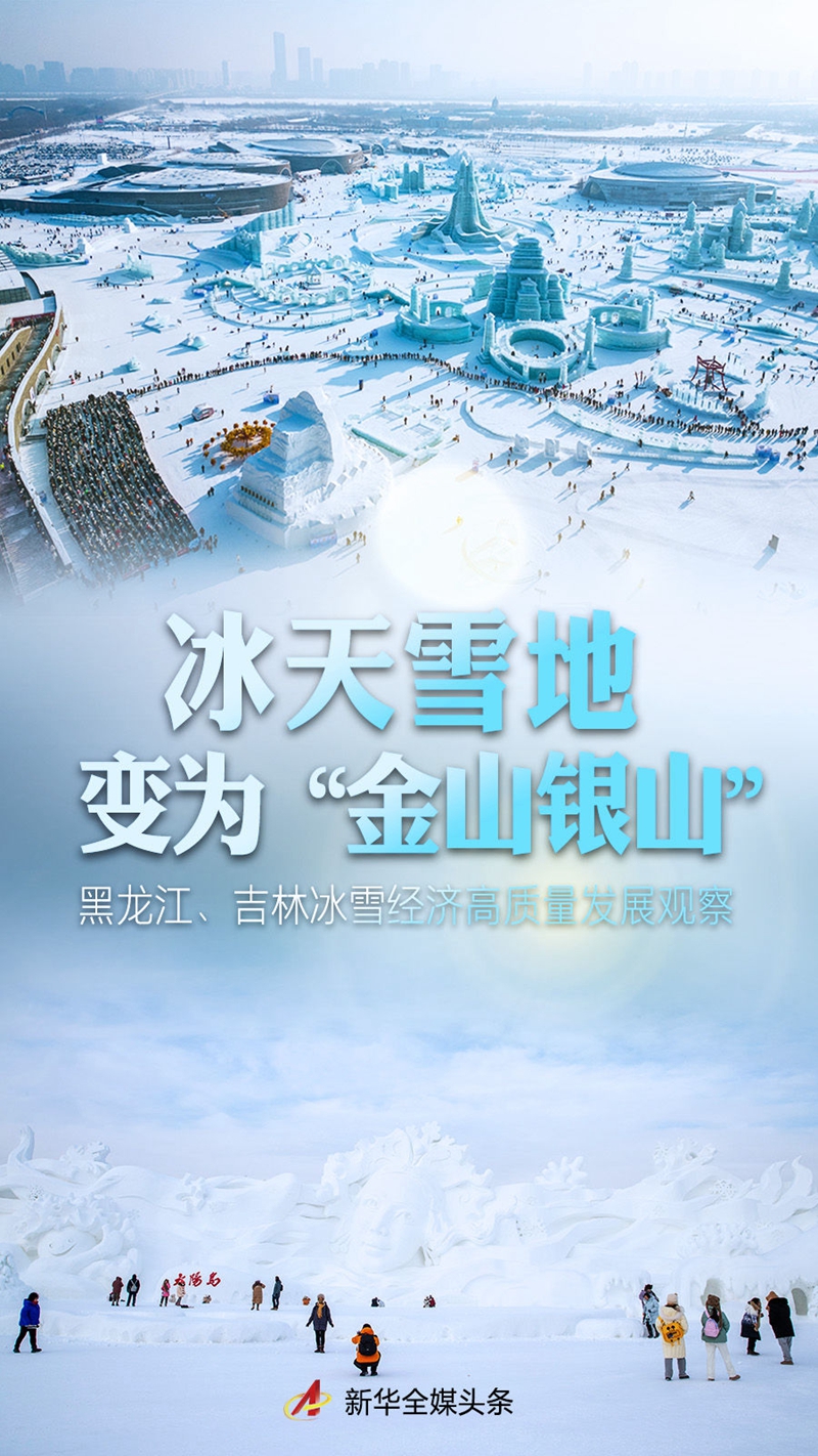 冰天雪地变为“金山银山”——黑龙江、吉林冰雪经济高质量发展观察_fororder_20240105356039d6f41047a4814d99354b358cdf_20240105256fbeea3e144076badc6fa2d806b49a