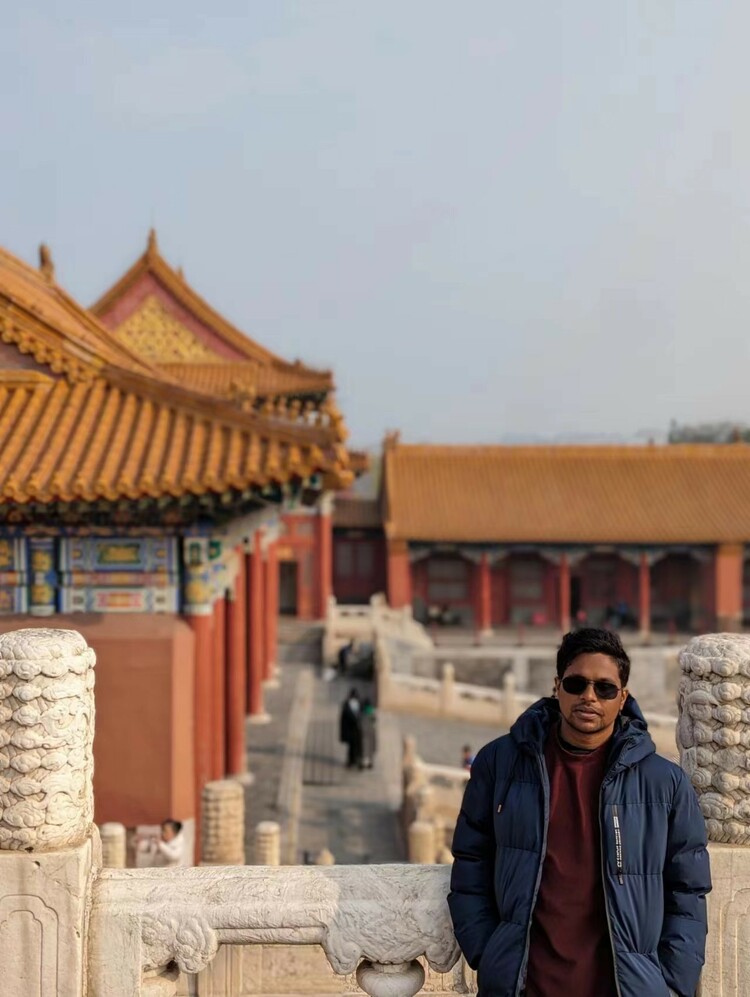 遇见中国 | 马尔代夫小伙子奈伊夫:在中国,只要你迈出脚步就会有所收获