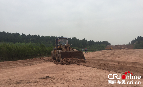 图片默认标题_fororder_红星路南延线仁寿段项目建设现场