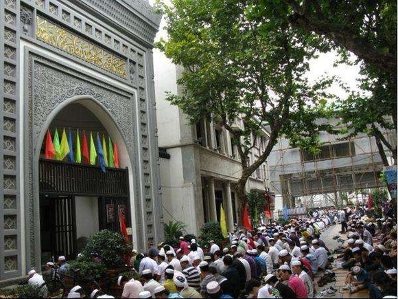 Masjid Phoenix, Huangzhou