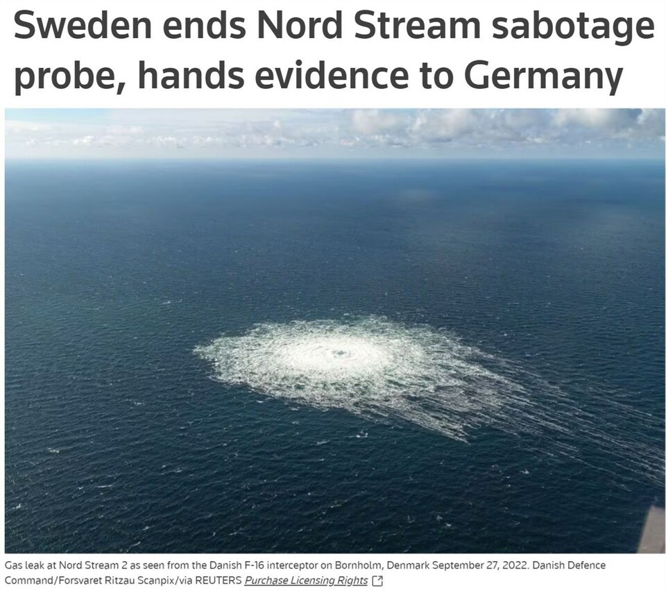 “继续这项调查不是瑞典的任务”