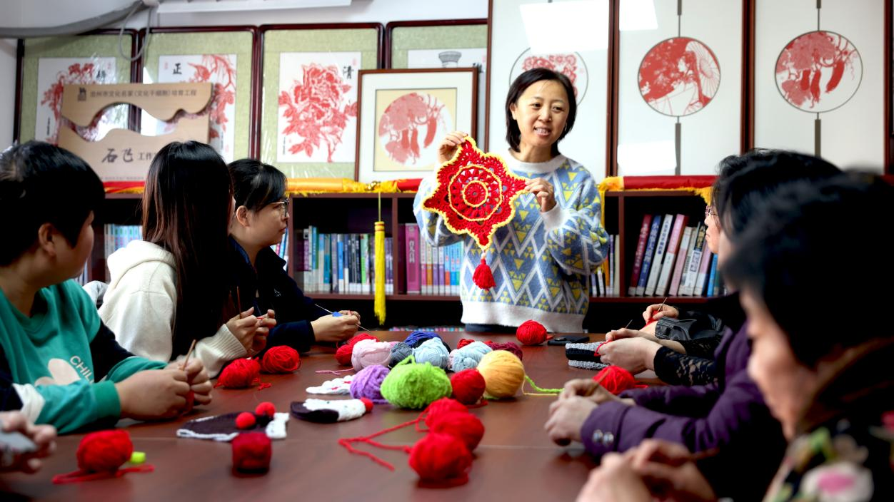 沧州市新华区:打造社区课堂 多彩服务到身边_fororder_图片4