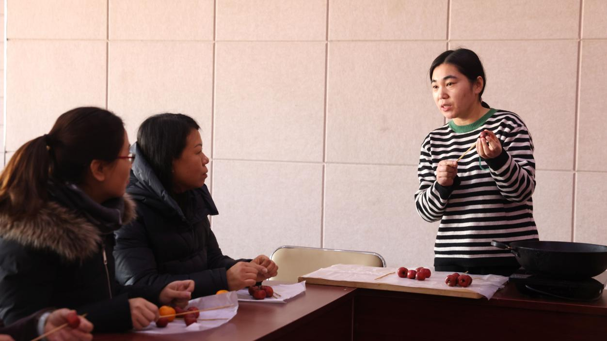 沧州市新华区:打造社区课堂 多彩服务到身边_fororder_图片1