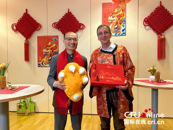 德国迪特福特市举办中国节 总台春晚宣传片首次亮相_fororder_2