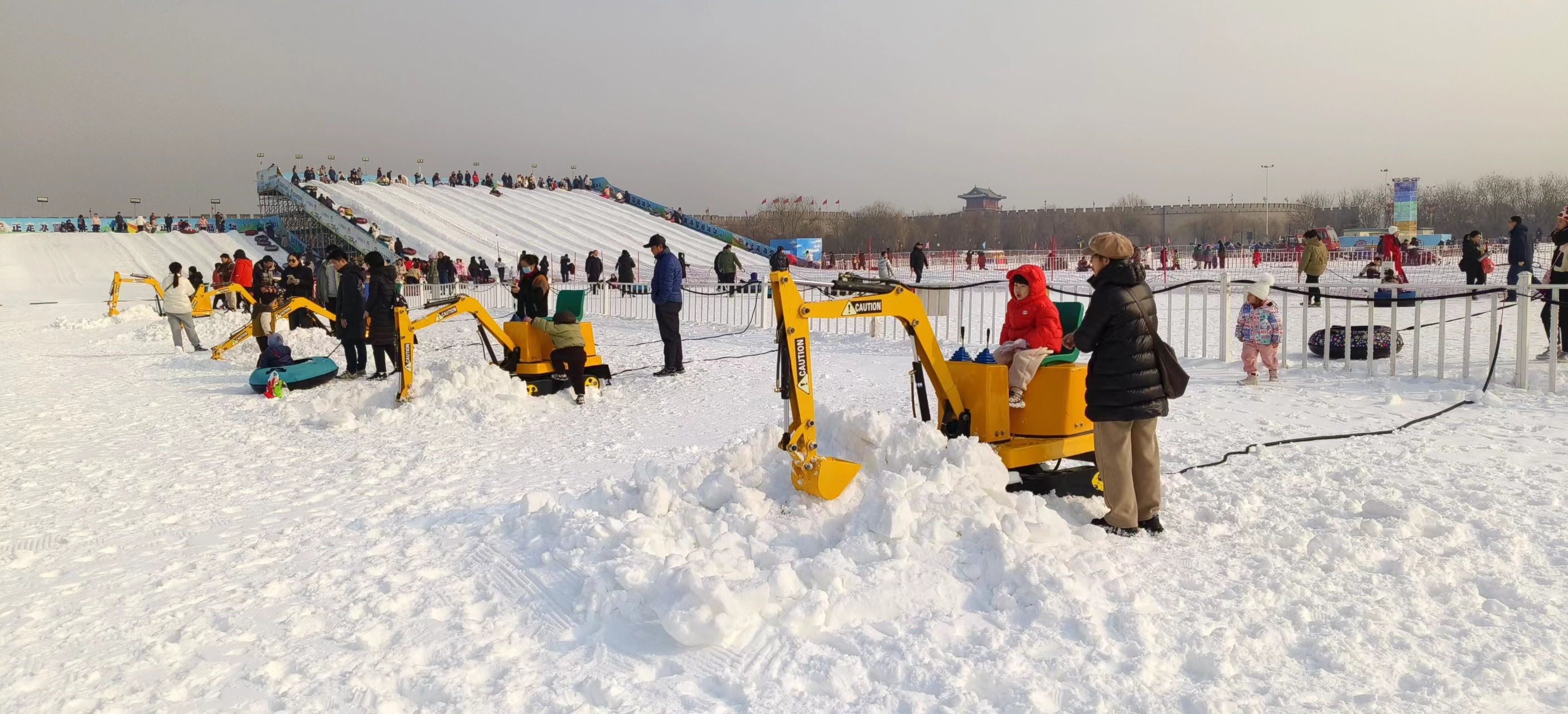 “尔滨”去不了? 河北的冰雪嗨游别错过!
