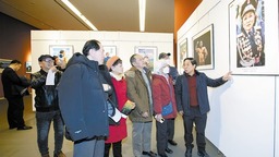 中国-蒙古国摄影作品交流展在津开展