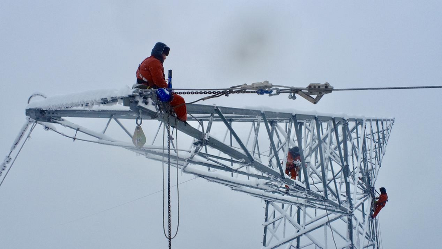 State Grid Shaanxi Electric Power: Keep Countless Homes Warm Despite Severe Cold_fororder_图片8