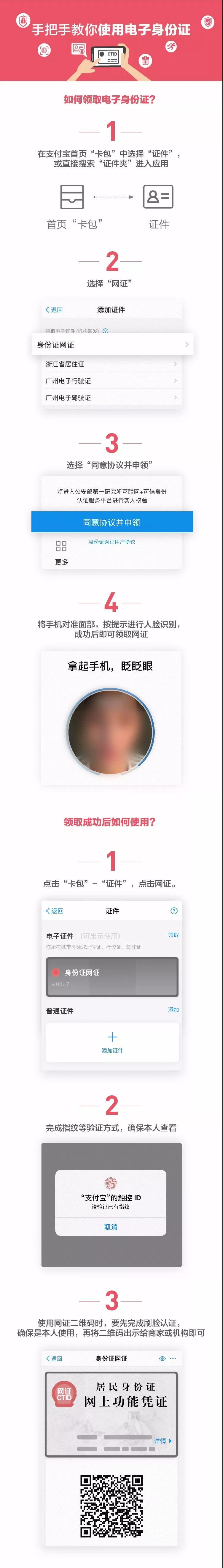 电子身份证来了！都有什么功能，会取代实体身份证吗？
