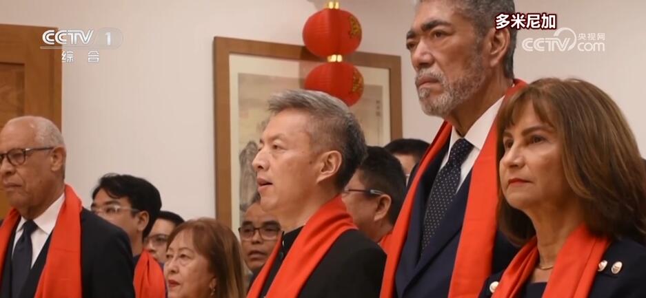 穿唐装、包饺子、表演武术 “中国红”点亮世界各国 欢庆中国年