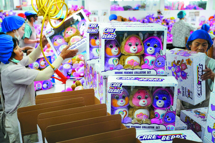 “Amazing Ankang”外宣账号正式上线!向世界呈现精彩安康_fororder_准备出口的毛绒玩具