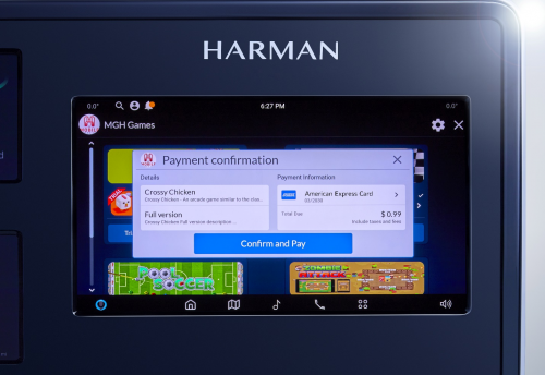 【汽车频道 资讯】哈曼推出全新Ignite Store应用商店支付服务和扩展的合作伙伴生态系统