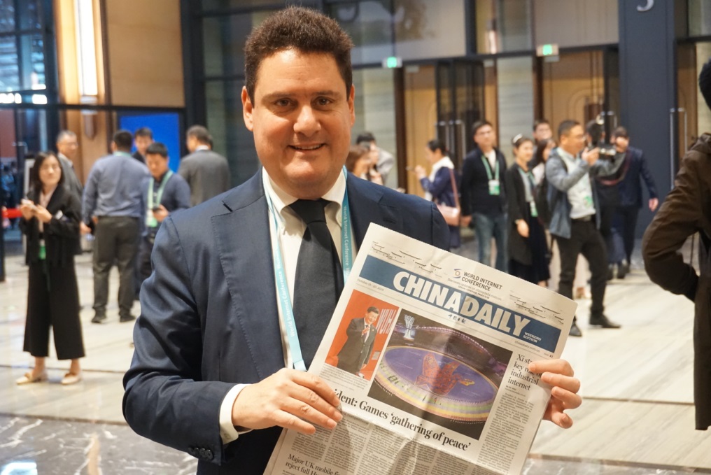 「中国日报网」【中国那些事儿】中国互联网25年，世界期待中国灵
