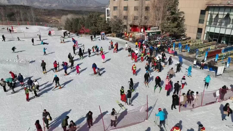 127万人次!春节假期 石家庄市鹿泉区文旅市场热力十足_fororder_图片4