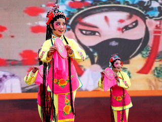 2023 National "Four Seasons Village Gala" in Linwei District, Weinan City Brings Spectacles