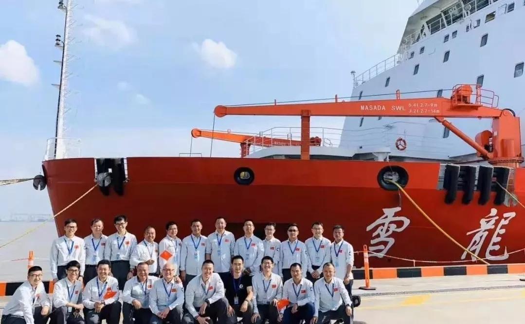 “双龙探极”开启！“雪龙”号启程执行中国第36次南极考察任务