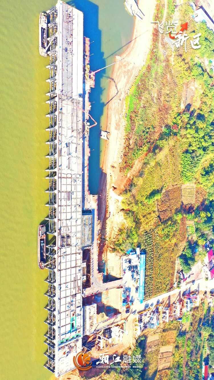 飞览新区:空中俯瞰湘江新区2023年发展脉络