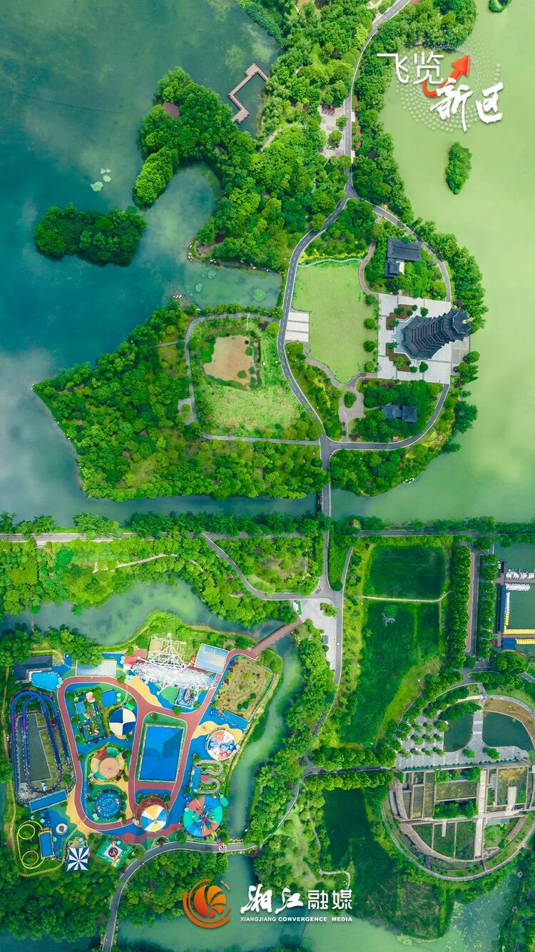 飞览新区:空中俯瞰湘江新区2023年发展脉络