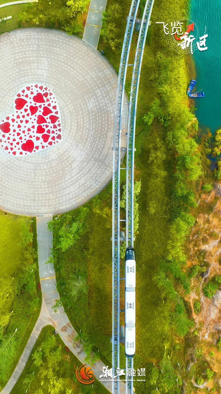 飞览新区:空中俯瞰湘江新区2023年发展脉络