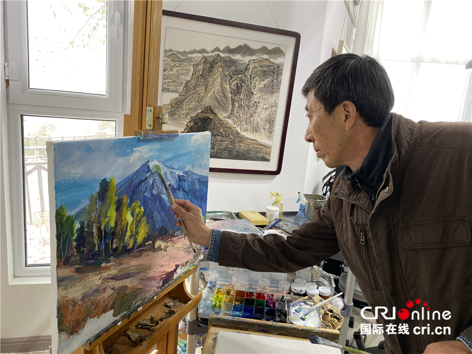画家工作室
