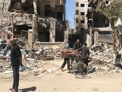 禁化武组织：联合国安全小组在叙杜马镇遭遇袭击