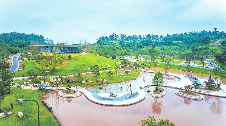 （转载）自贡高新区以公园建设为“小切口”—— 托起城市有机更新“大民生”