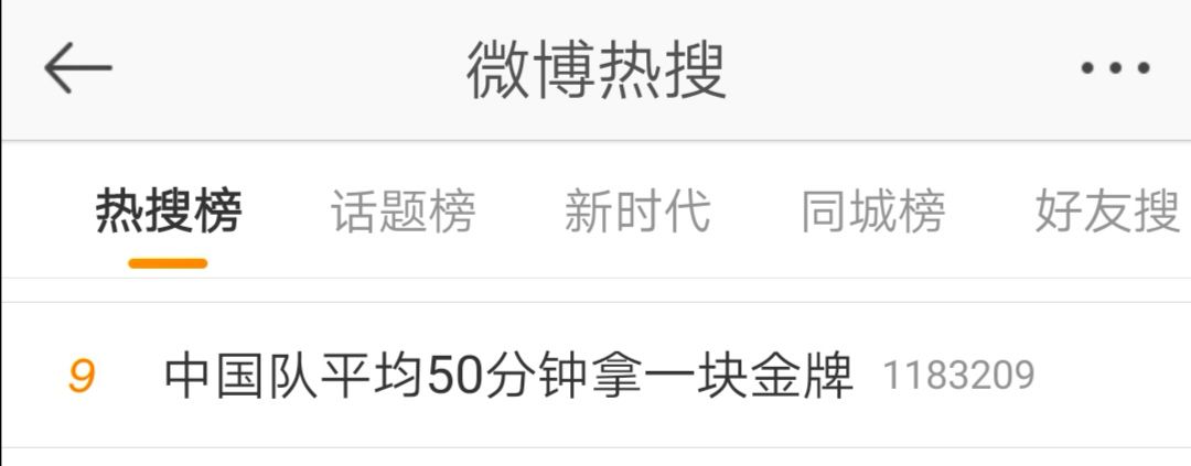 #经济日报#军运会中国平均多久拿一块金牌？数字上热搜，太狠了！