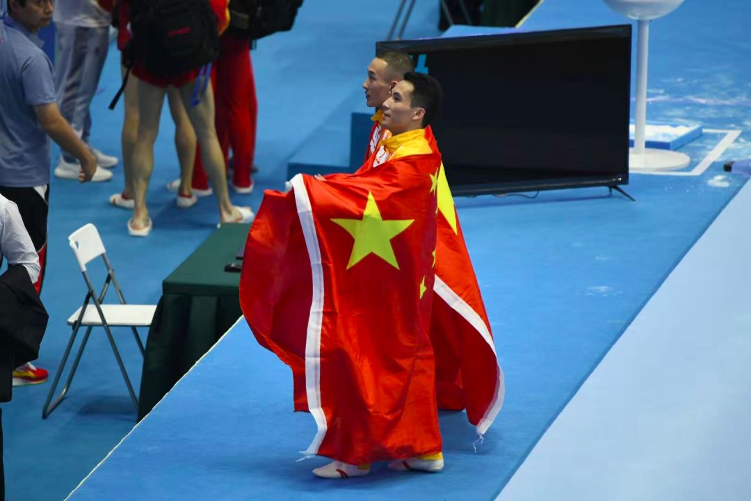 #经济日报#军运会中国平均多久拿一块金牌？数字上热搜，太狠了！