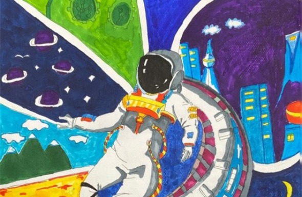 （环境专题）妙笔绘生态 沈阳市第四届儿童生态环保绘画大赛作品展播（十二）
