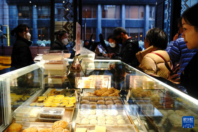 上海:《繁花》带火黄河路美食 上海:《繁花》带火黄河路美食