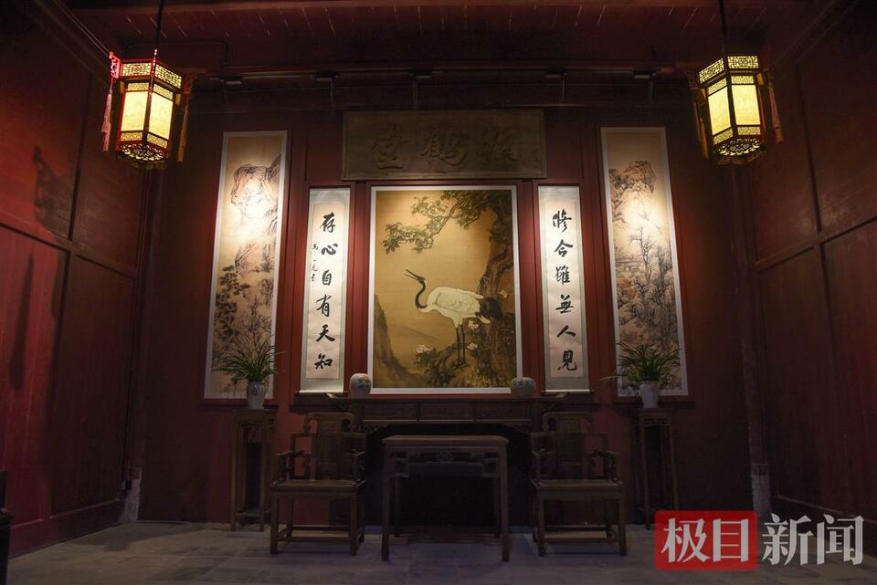 湖北荆州：百年松鹤堂见证民族复兴路