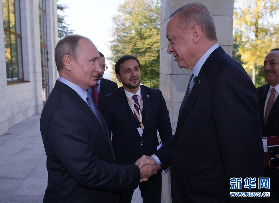 新华网■俄土就叙利亚北部局势签署谅解备忘录