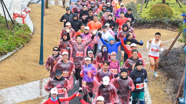 上海国际旅游度假区梦享公园焕新升级 首场迎新跑迎来千名跑者