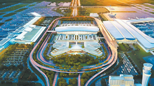 福州长乐机场将步入“比翼双飞”新时代
