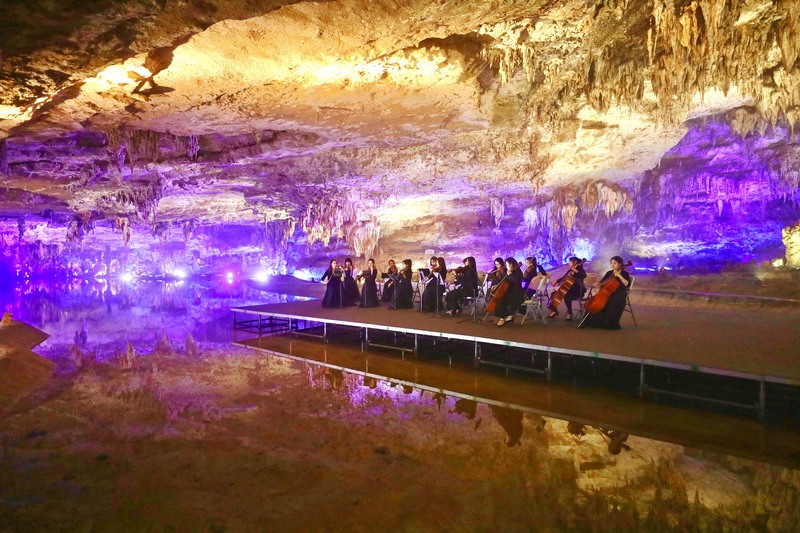 遵义绥阳:解锁“溶洞+”新玩法 激发旅游新活力