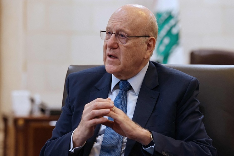 黎巴嫩总理：如果巴以停火将有助推动黎以谈判